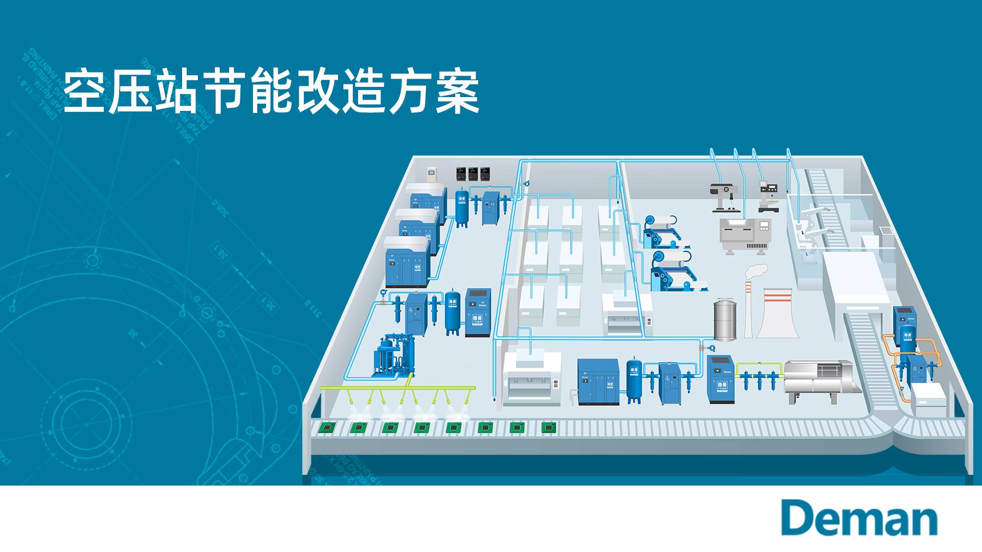 空壓站節(jié)能改造該從何入手？ 